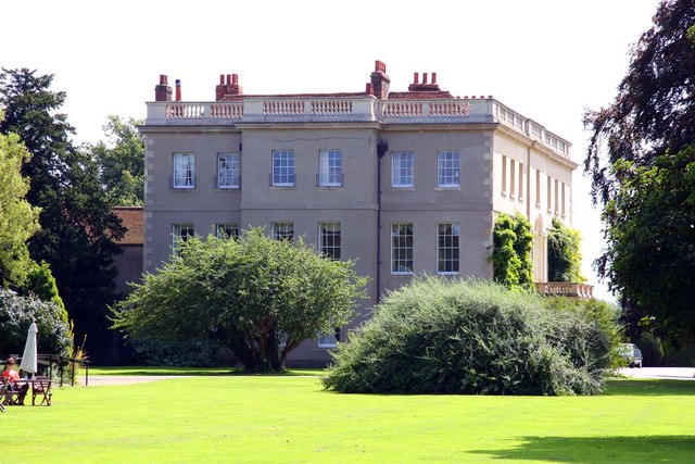 Waterperry House Facade